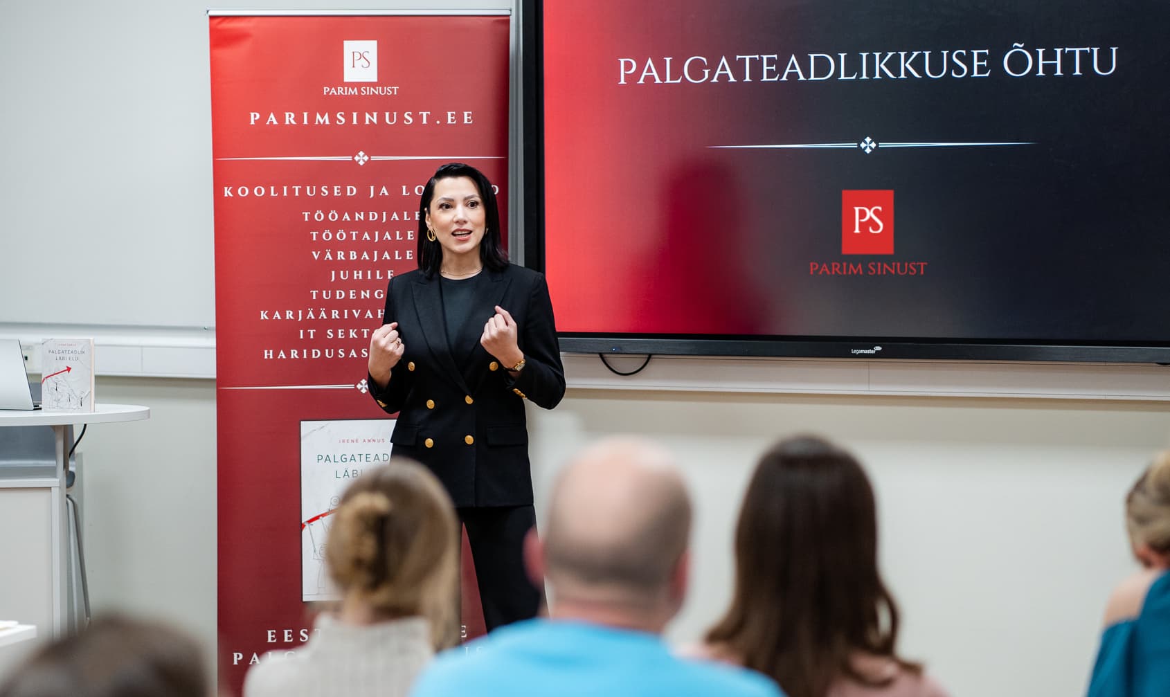 "Palgateadlikkuse õhtu" - JCI, 2024 "Palgateadlikkuse õhtu" - JCI, 2024